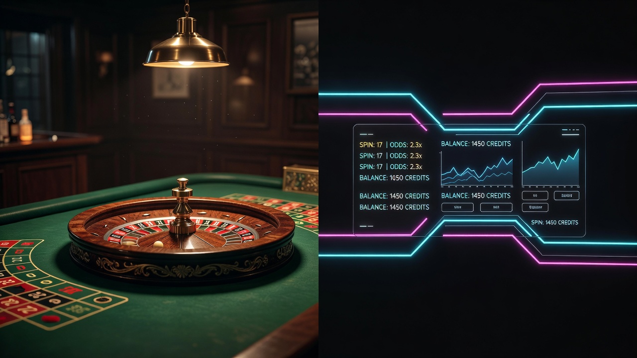 Neue gegen etablierte Casinos - neue online casinos