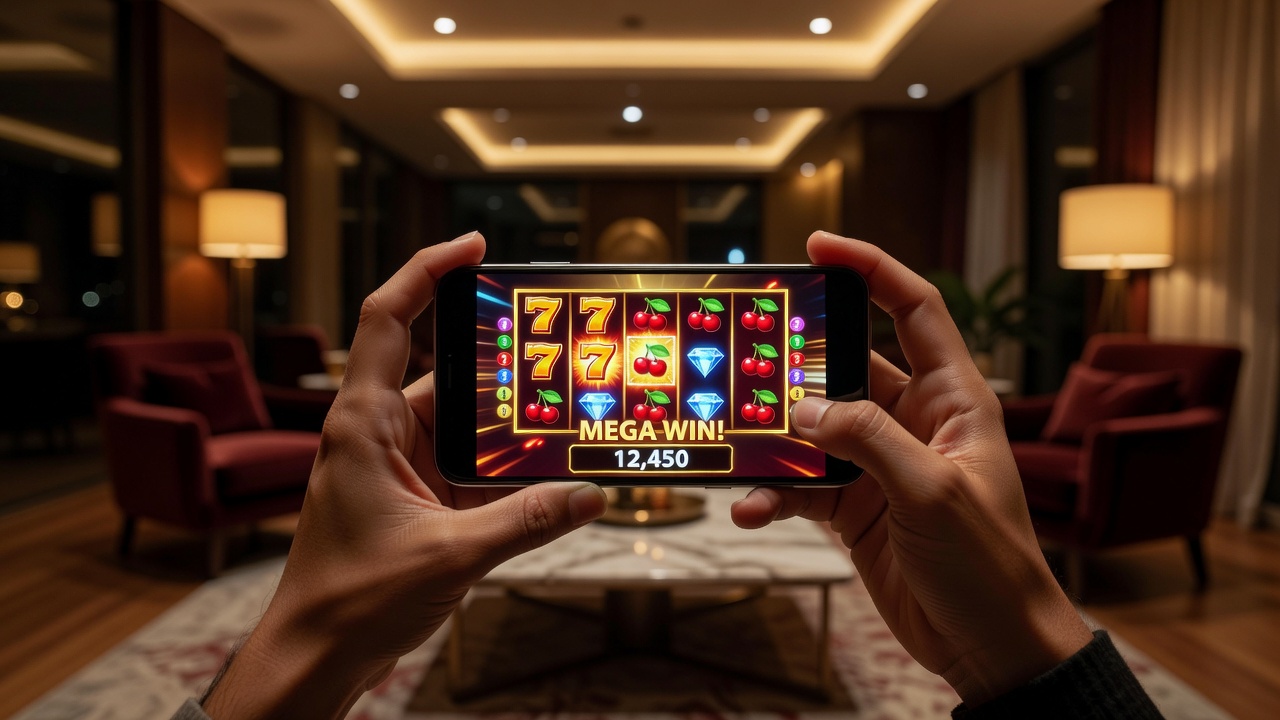 Mobile Spielerlebnis optimiert - Slotrave casino